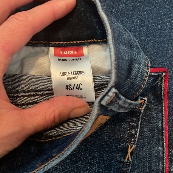 Express Ankle Legging NWOT 4 - Picture 4 of 5